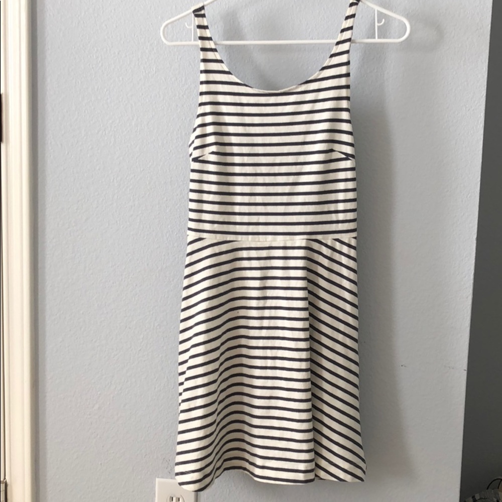 Racer back “Skater” Dress